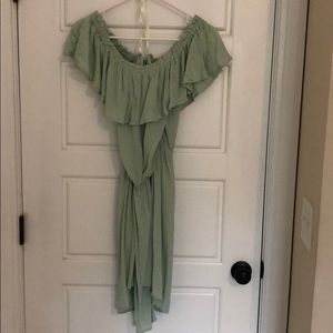 NWT forever 21 off the shoulder dress